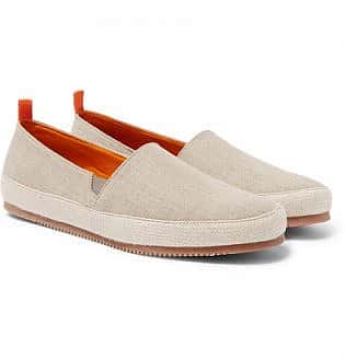 Mulo Linen Espadrilles