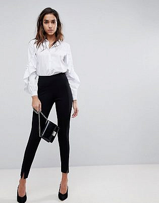Missguided Skinny Fit Cigarette Pants