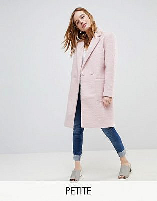 New Look Petite Tailored Coat