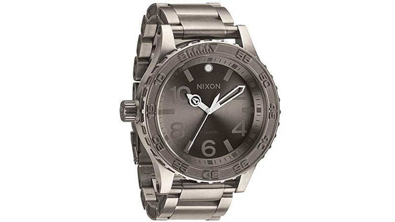 Nixon 51 30 Ti Watch Titanium