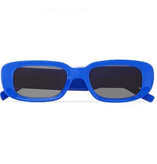 Off White Slim Sunglasses