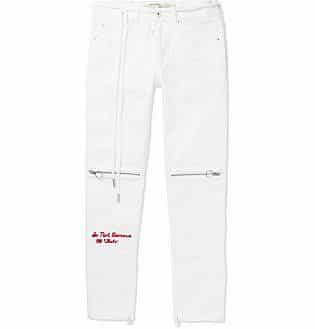 Off White White Jeans