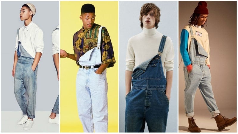 Overalls 90s Fashion