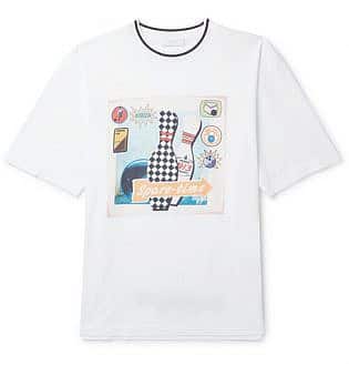 Prada Graphic Tee