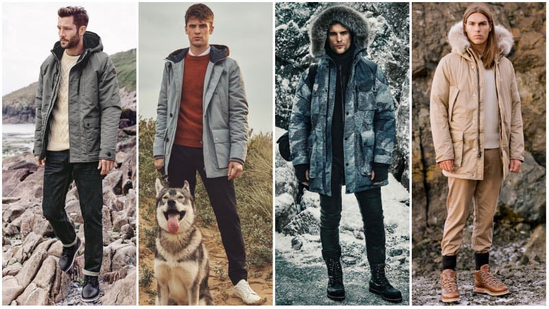 types of jackets male