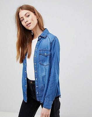 jean shirt style