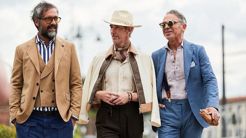 Pitti Uomo Spring Summer 2019 Street Style