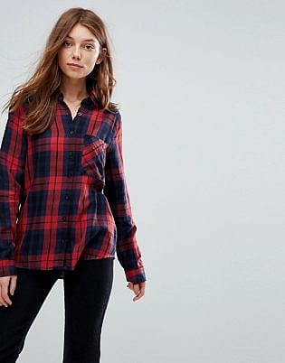 Pull&bear Check Shirt