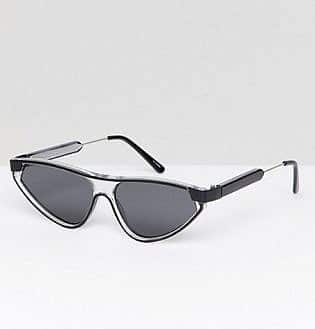 Spitfire Slim Cat Eye Sunglasses In Black