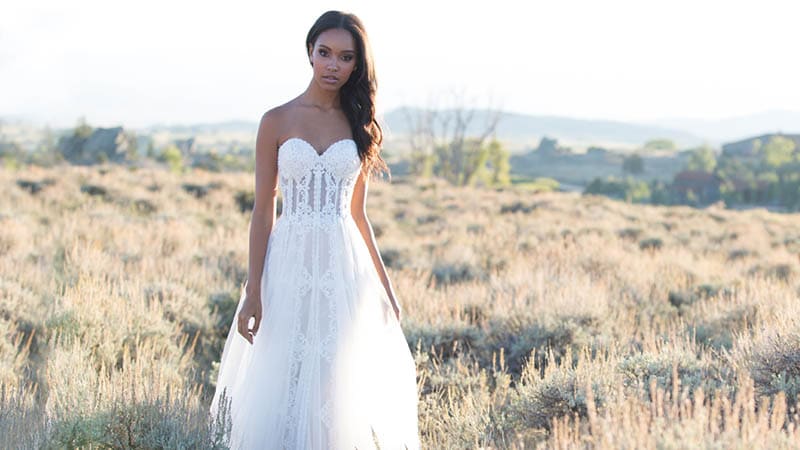 Strapless Wedding Dress