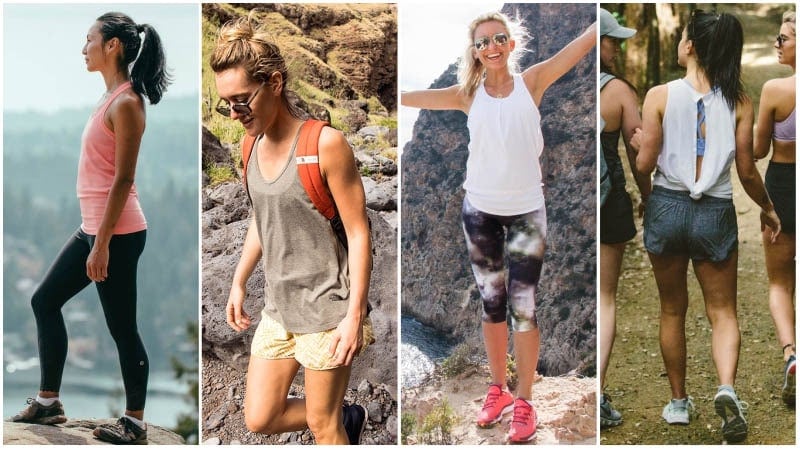 Summer Hiking Outfits