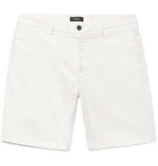 Theory White Shorts