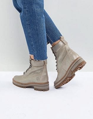Timberland Courmayeur Valley Gold Boot