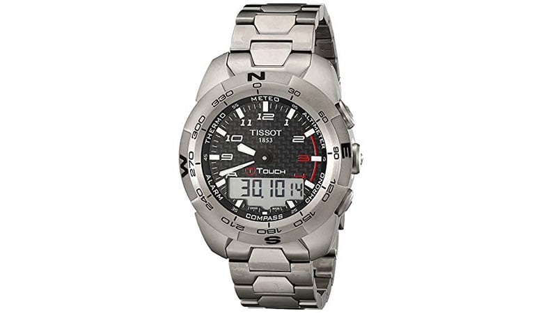 Tissot Men's T Touch Expert Titanium Watch