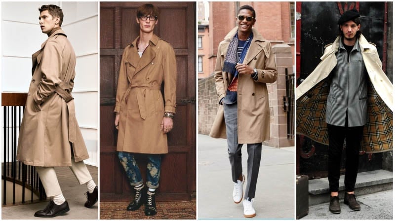 Trench Coat Men