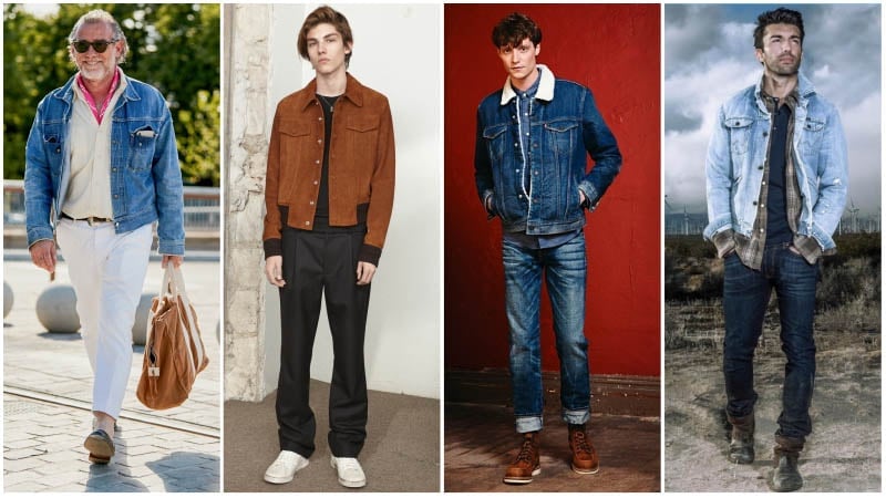 Trucker Jacket Men