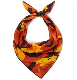 Valentino Camouflage Bandana