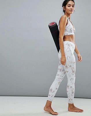 Varley Floral Print Biona Leggings