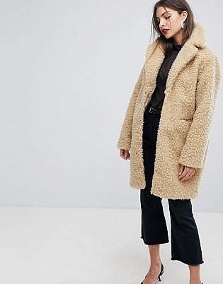 Whistles Ultimate Teddy Coat