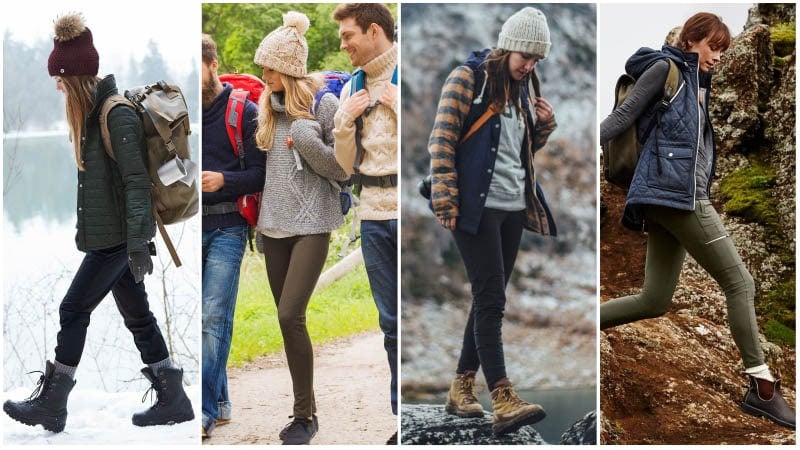 Comfortable Hiking Outfits for Women 