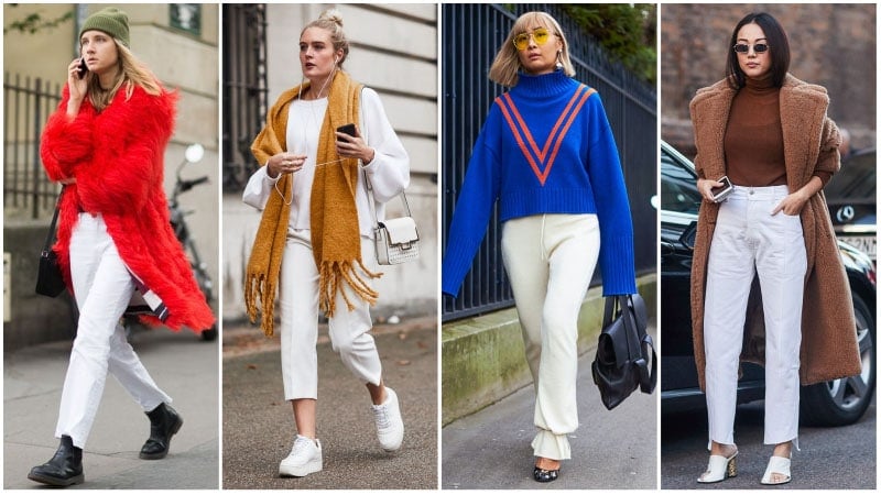 How to Wear White Pants This Winter–Plus, Our Favorite 17 Pairs | Vogue