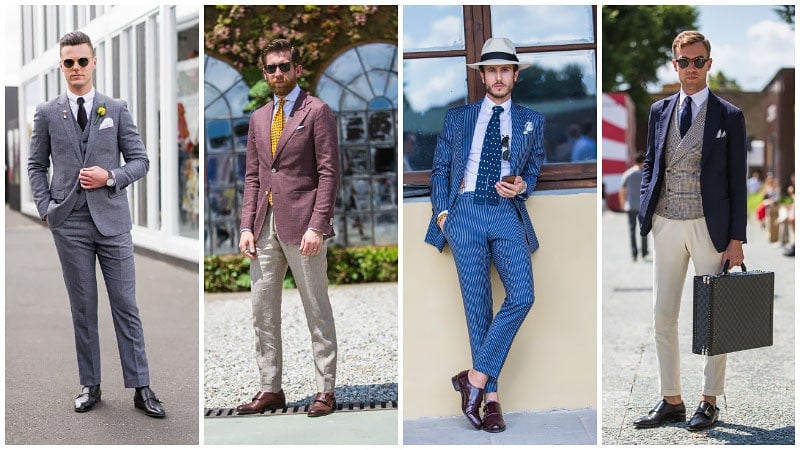 black business casual shoes