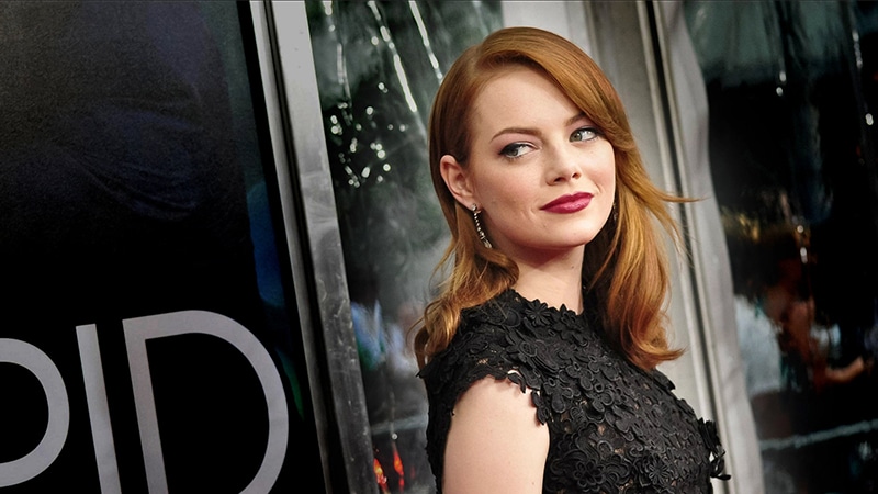 Emma Stone Lose Waves