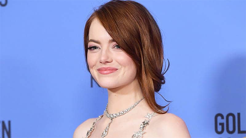 Emma Stone Updo