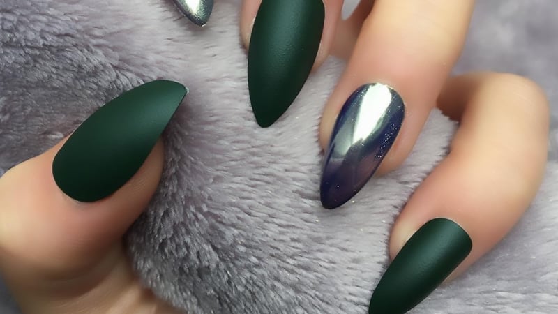 20 Gorgeous Matte Nail Designs For 2020 Thetrendspotter