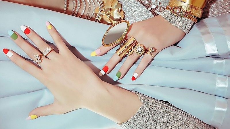 Stylish Nail Art Designs That Pretty From Every Angle : Matte grey nails