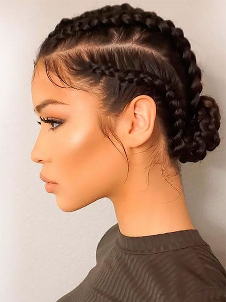 3 goddess braids discount