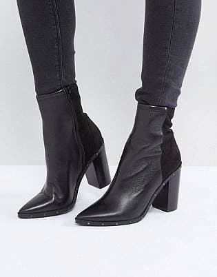 Aldo Lovire Studded Point Ankle Boots