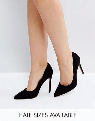 Asos Design Paris Pointed High Heels