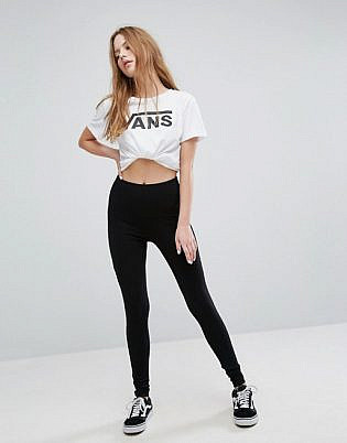 Shop \u003e leggings and high top vans- Off 