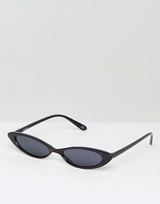 Asos Design Small Cat Eye Fashion Glasses