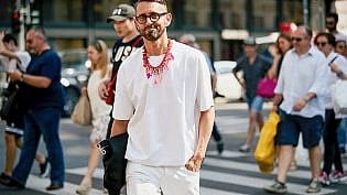 All White Outfits For Men