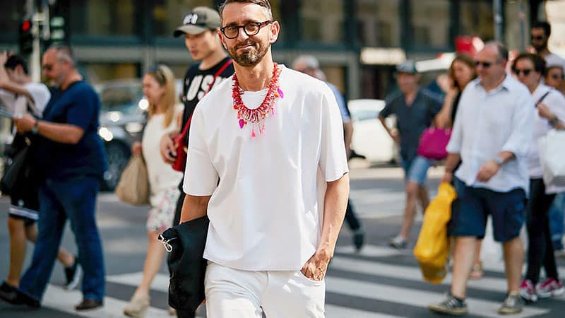 The Coolest All White Outfits for Men ...