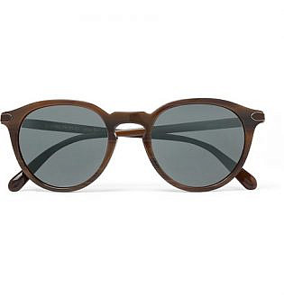 Berluti Round Sunglasses