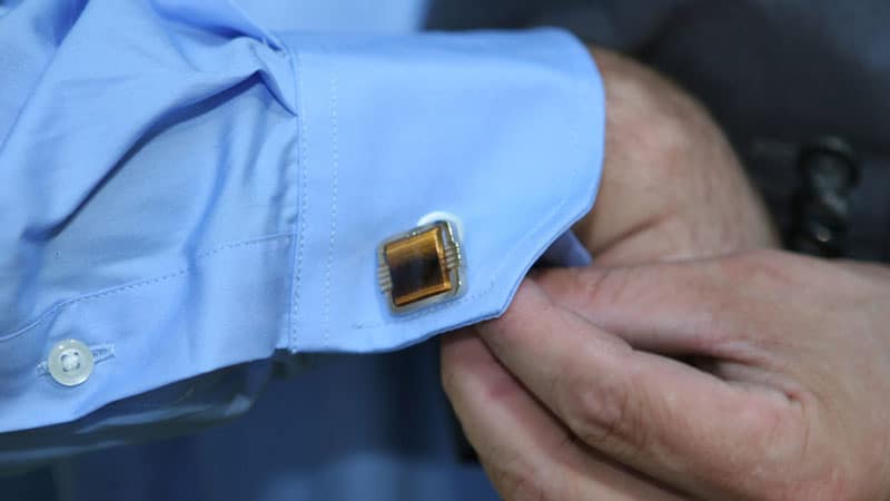 single cuff shirts for cufflinks