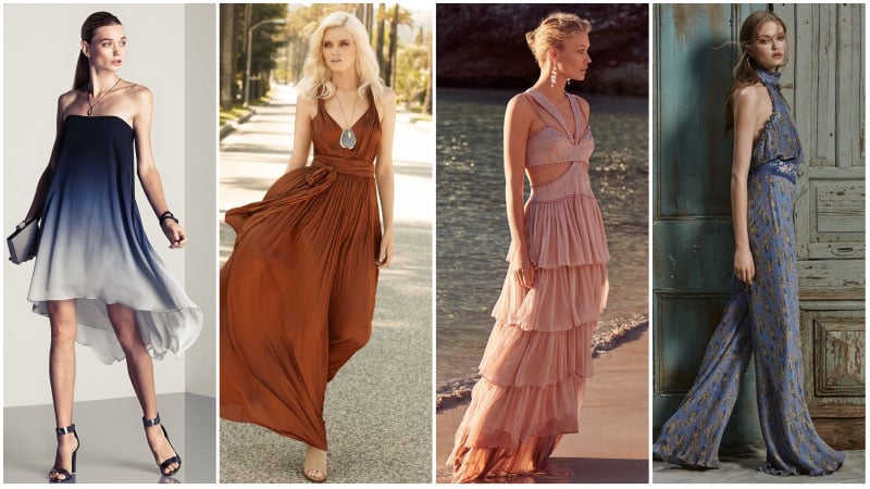 casual outdoor wedding dresses for guests