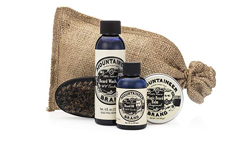 Beard Grooming Kit By Mountaineer
