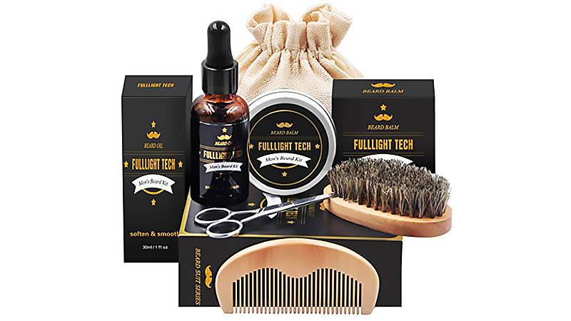 professional beard grooming kit