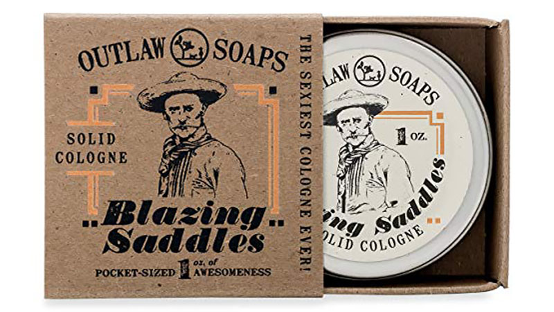 Blazing Saddles Solid Cologne
