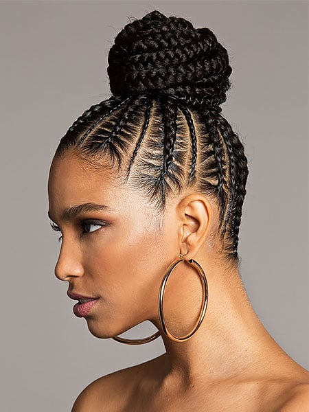30 Sexy Goddess Braids Hairstyles For 2020 The Trend Spotter