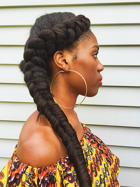 One Goddess Braid