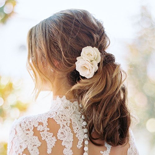 Bridesmaid Ponytail