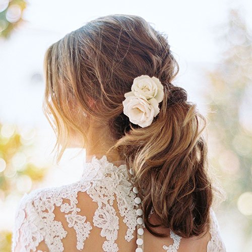 Bridesmaid Ponytail