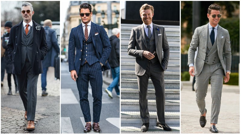 to Wear a Three Piece Suit with Style 