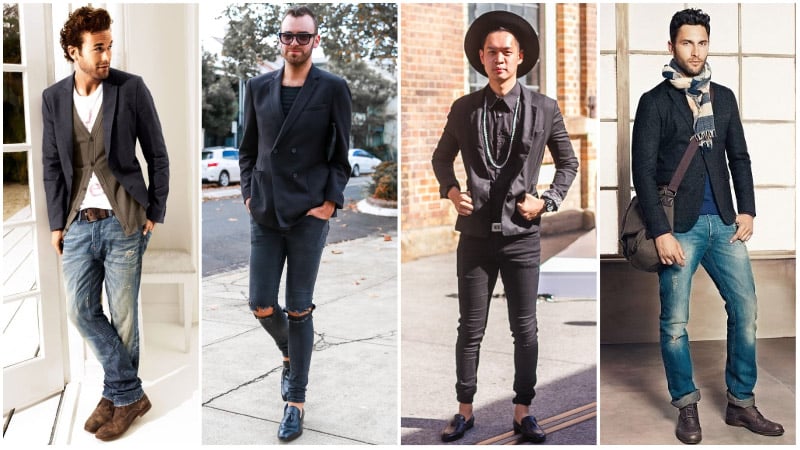 How to Wear a Casual Blazer for Men 