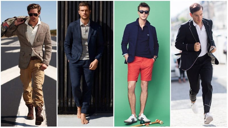 How to Wear a Casual Blazer for Men - The Trend Spotter